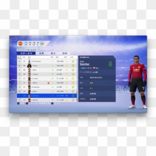 Alexis Sánchez - Fifa 19 Players Decline, HD Png Download
