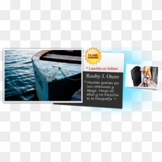 Ganador - Picnic Boat, HD Png Download