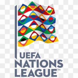 Image Via Uefa - Euro Nations League Logo, HD Png Download