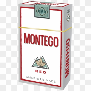 All Product Styles - Montego Red 100's Cigarettes, HD Png Download