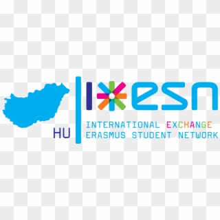 Esn Hungary - Erasmus Student Network, HD Png Download