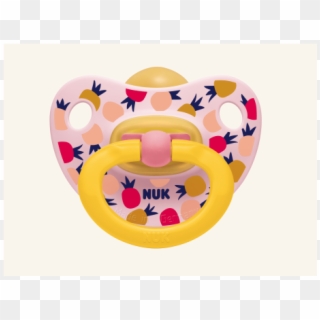 Nuk Classic Happy Kids, Latex Pacifier 18-36m, 10,737,816, - Soother Nuk, HD Png Download