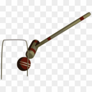 Croquet Mallet Hoop Wicket Ball - Croquet Png, Transparent Png