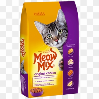 Meow Mix Hairball Control, HD Png Download