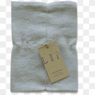 Linen Tales - Kitchen Towel - Light Grey - Coin Purse, HD Png Download