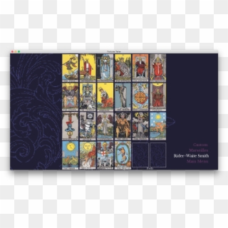 Log In With Itch - Tarot Cards, HD Png Download