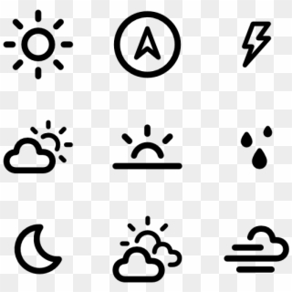 Dripicons Weather - Icon, HD Png Download