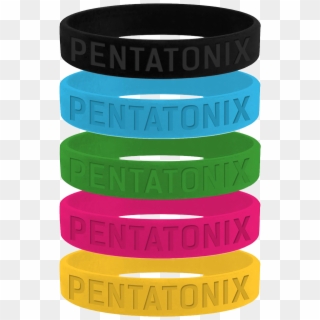 Pentatonix Wristband , Png Download - Bangle, Transparent Png