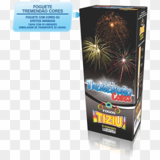 Tremendão Cores - Fireworks, HD Png Download