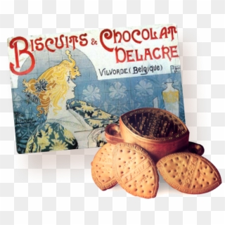 In 1891, The First Fine Biscuit Was Born - Pacha Delacre, HD Png Download