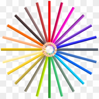 Color Pencil Colored Pencil Color Png Image - Color Pencil Png, Transparent Png