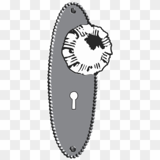 Doorknob Lock Door - Illustration, HD Png Download