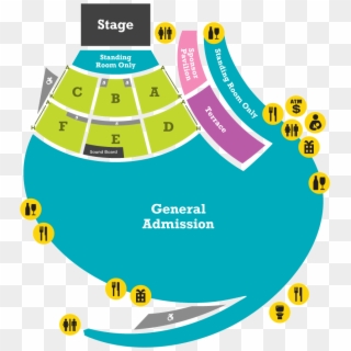 2019 Seating Map - Graphic Design, HD Png Download