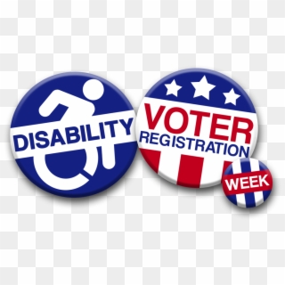 Aci And Rev Up Nj Will Be Kicking Off Disability Voter - Emblem, HD Png Download