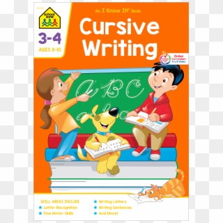 Want To Save 10% On - Cursive Writing Book Title, HD Png Download