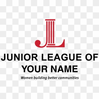 Junior League Logo Png Transparent - Graphic Design, Png Download
