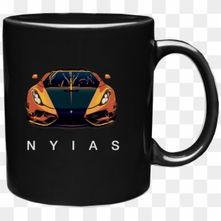 Nyias 2018 Coffee Mug Black $12 - Mug, HD Png Download