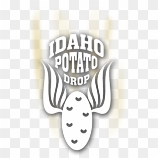 Expect Closures For Potato Drop, Broadway Bridge Replacement - Idaho Potato Drop Logo, HD Png Download