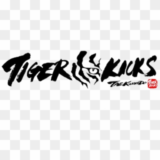 Tiger Kicks Taekwondo - Calligraphy, HD Png Download