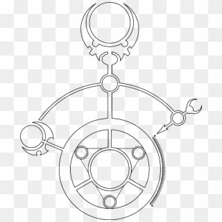 This Free Icons Png Design Of Arcane Contraption 1 - Circle, Transparent Png