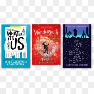 Today I Reviewed What If It's Us, Wundersmith & Only - If It's Us Book, HD Png Download
