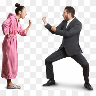 Latest Blog - Transparent Couple Fighting Png, Png Download