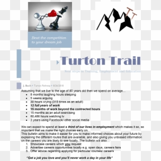 Turton Trail 1b New Edition 1 - Graphic Design, HD Png Download
