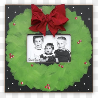 Wreath Coal - Picture Frame, HD Png Download