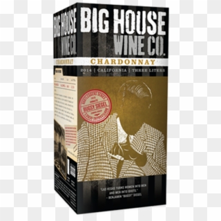 Big House Wine Box, HD Png Download