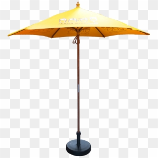 5m Wooden Parasol - Umbrella, HD Png Download