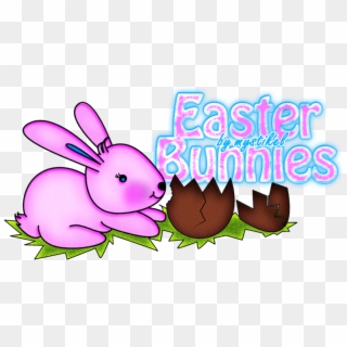 Easter Bunnies - Domestic Rabbit, HD Png Download