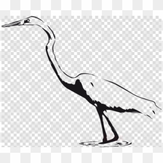 Download Heron Clipart Green Heron Crane Bird Line - Republic Logo Png Star Wars, Transparent Png