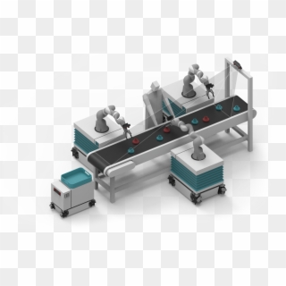 Roboception Applications For Industrial Robots In The - Industrial Automation Png, Transparent Png