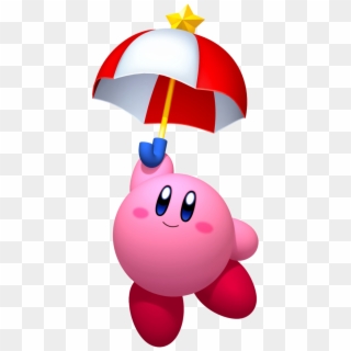 Smashwiki Β - Kirby Parasol, HD Png Download