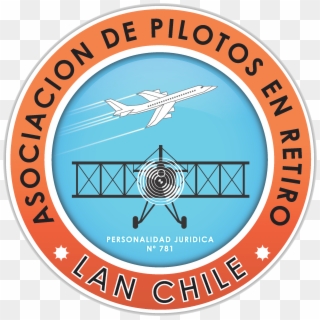 Asociación De Pilotos En Retiro De Lan Chile - Emblem, HD Png Download