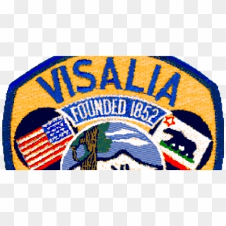 Da Charges Two Officers As Corrupt Cops - Visalia Police Department Patch, HD Png Download