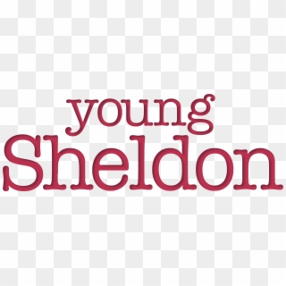 Young Sheldon Logo - Young Sheldon Show Logo, HD Png Download