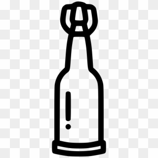 Beer Bottle Alcohol Beverage Comments - Sign, HD Png Download