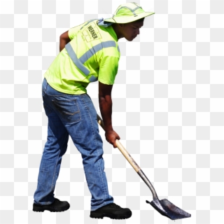 Building Careers - Construction Worker Image Png, Transparent Png