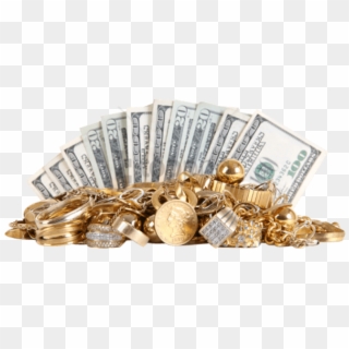 Free Png Gold Money Chain Png Png Image With Transparent - Money And Gold And Diamonds, Png Download