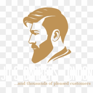 Logo London Barbers - Illustration, HD Png Download