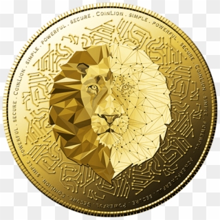Offering Exchange Initial Blockchain Token Cryptocurrency - Coin Lion, HD Png Download