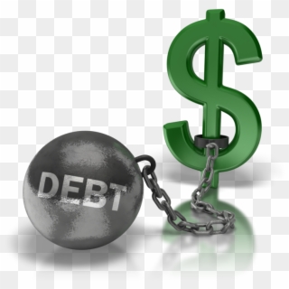 Clipart Money Debt - Clip Art, HD Png Download