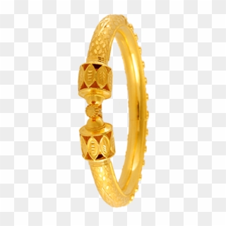 Chandra Jewellers 22k Yellow Gold Bangle - Pc Chandra Jewellers Bangles Collection With Price, HD Png Download