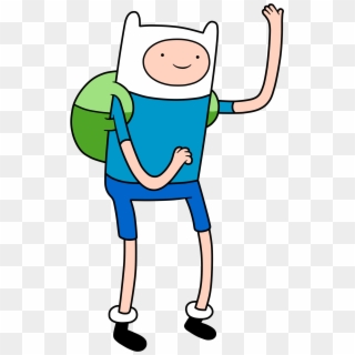 Hora De Aventuras Png - Finn From Adventure Time, Transparent Png