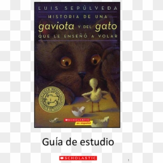 Pdf - Historia De Una Gaviota Y Del Gato, HD Png Download
