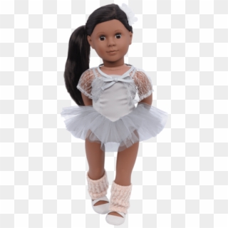 Nia 18-inch Ballet Doll - Our Generation Dolls Nia, HD Png Download