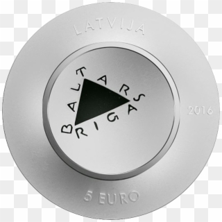 Lv 2016 5euro Porcelain A - Circle, HD Png Download