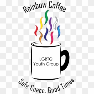 Rainbow Coffee-02 - Cup, HD Png Download