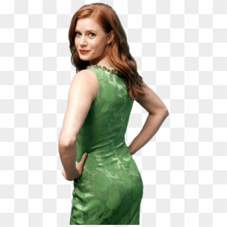 Amy Adams Green Dress - Amy Adams Ass Butt, HD Png Download